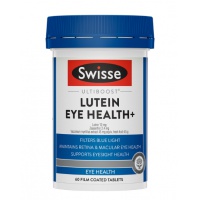 SWISSE ULTIBOOST Lutein Eye Health+叶黄素护眼60粒--保质期2026.04