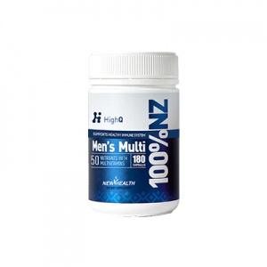 HighQ 男士50种复合维生素 180粒【2028.03】