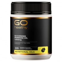 GO Healthy 高之源 月见草油 1000mg  220粒-保质期-2027.08