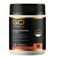 GO Healthy 高之源 葡萄糖胺 关节灵胶囊1500mg 210粒-保质期-2027.3