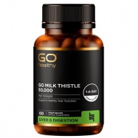 GO Healthy 高之源 奶蓟草 50000 护肝 胶囊 60粒-保质期-2027.10