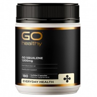 GO Healthy 高之源 天然角鲨烯1000mg 180粒-保质期-2027.4
