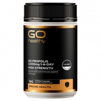 GO Healthy 高之源 蜂胶胶囊 一天一粒 2,000mg 180粒-保质期-2027.11