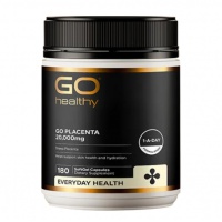 GO Healthy 高之源 羊胎素胶囊 20000mg 180粒-保质期-2027.10