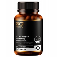 GO Healthy 高之源 蓝莓越橘精华 30000mg 60粒-保质期-2027.3