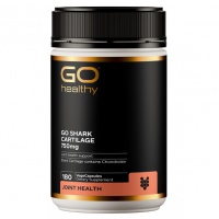 GO Healthy 高之源 鲨鱼软骨素 750mg 180粒-保质期-2026.12