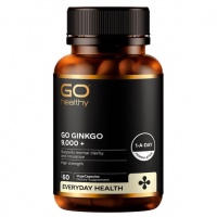 GO Healthy 高之源 银杏精华 9000mg 含量60粒-保质期-2027.8