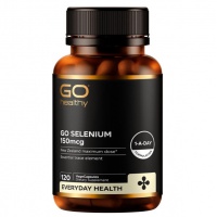 GO Healthy 高之源 补硒胶囊 150毫克 120粒-保质期-2027.12
