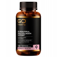 GO Healthy 高之源 美颜胶原蛋白胶囊 120粒-保质期-2027.8