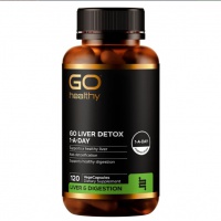GO Healthy 高之源 日服护肝解毒胶囊 120粒-保质期-2027.4