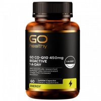 GO Healthy 高之源 超高含量辅酶 450mg 60粒-保质期-2027.8