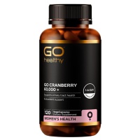 GO Healthy 高之源 蔓越莓 60000+ 120粒-2027.11