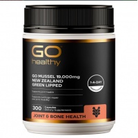 Go Healthy 高之源 青口精华关节保护胶囊 19000mg 300粒-2027.12