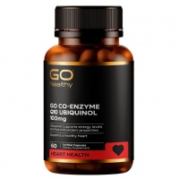 Go Healthy 高之源 泛醇还原型辅酶 100mg 60粒 Co-Q10 100mg 60粒-保质期-2027.7