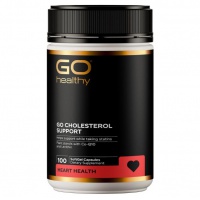GO Healthy 高之源 胆固醇调节 100粒-保质期-2026.08