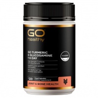 GO Healthy 高之源 姜黄素+葡萄氨糖关节灵 120粒-保护期-2026.09