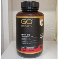GO Healthy 高之源 心脏辅酶COQ10 400mg 100粒-保质期-2027.11