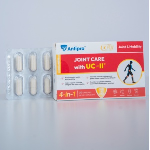 Antipro 骨胶原UC-II 加青口4合1胶囊 30粒