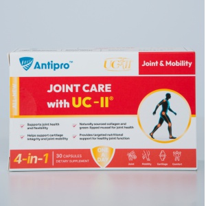 Antipro 骨胶原UC-II 加青口4合1胶囊 30粒