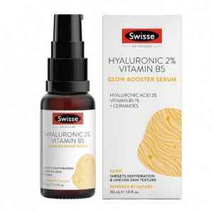 Swisse 透明质酸2% 维生素B5 焕发精华30ml