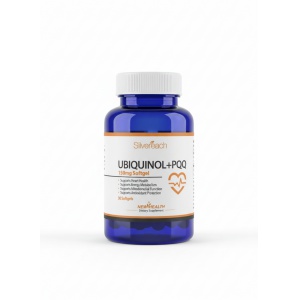 Silvereach 护心PQQ辅酶Q10 150mg 30粒 (泛醇还原型)【2026.11】