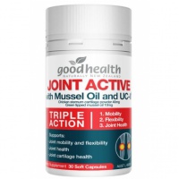 Goodhealth Joint Active with Mussel Oil and UC-ii 好健康三合一关节灵+...