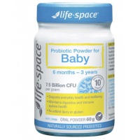 Life Space 婴儿益生菌粉 60克-保质期-2027.03