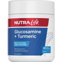 Nutra Life 纽乐维骨力+姜黄素 60粒-保质期-2027.6