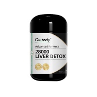 Curbody 可保丽天然草本奶蓟草片护肝燃脂减醇片60粒 EXP.2027.08