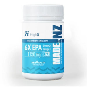 HighQ 6倍超高含量鱼油98%纯度 120S【2028】