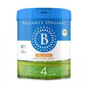 AU-Bellamy's贝拉米有机婴儿奶粉4段800g*3罐装【2027.09】