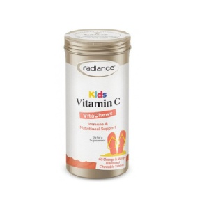 Radiance 儿童维生素C咀嚼片 60粒