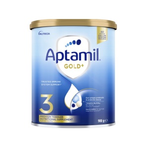NZSF Aptamil 爱他美金装婴儿奶粉3段900g*6罐【2027.02】