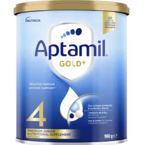 NZSF Aptamil 爱他美金装婴儿奶粉4段900g*3罐【2027.01】