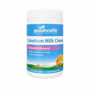 Good Health 好健康 牛初乳咀嚼片 草莓味 150片【2027.06】