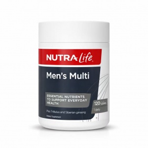 Nutralife 纽乐 男性复合维生素120粒-保质期-2027.11