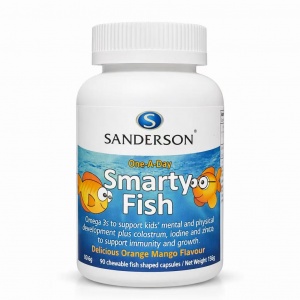 Sanderson 儿童鱼油软糖 120粒【2028.06】