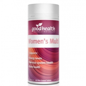 Good Health 好健康 女性多种维生素复合矿物质片 60粒【2027.12】