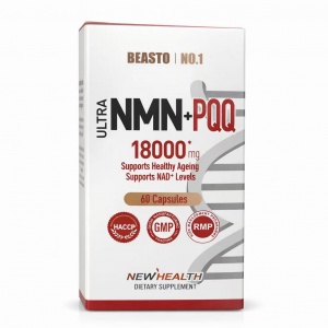 BEASTO 高含量抗衰之王白金版 NMN18000mg+PQQ 10mg -保质期-2028.04