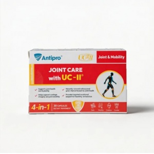 Antipro 骨胶原UC-II 加青口4合1胶囊 30粒