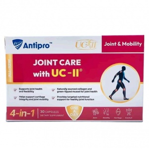 Antipro 骨胶原UC-II 加青口4合1胶囊 30粒