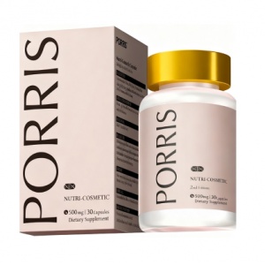 Porris 麦角硫因胶囊 30粒【2028.10】