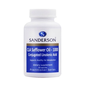 Sanderson 善德森 CLA共轭亚油酸分解阻断碳糖分 60粒 科学减脂