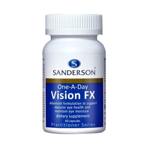 Sanderson 善德森 叶黄素酯片专利护眼胶囊 60粒 非蓝莓