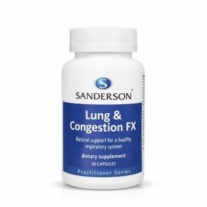Sanderson 善德森 肺部槲皮素 清肺胶囊 60粒