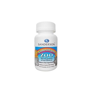 Sanderson 善德森 牛初乳咀嚼片牛奶味 90片