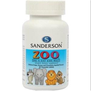 Sanderson 善德森 儿童多种维生素 90粒