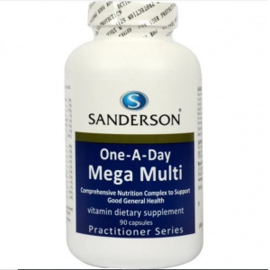 Sanderson 善德森 成年人多种维生素软胶囊 90粒