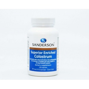 Sanderson 善德森 牛初乳胶囊 120粒