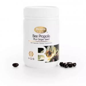 Health Life 红葡萄籽蜂胶 365粒